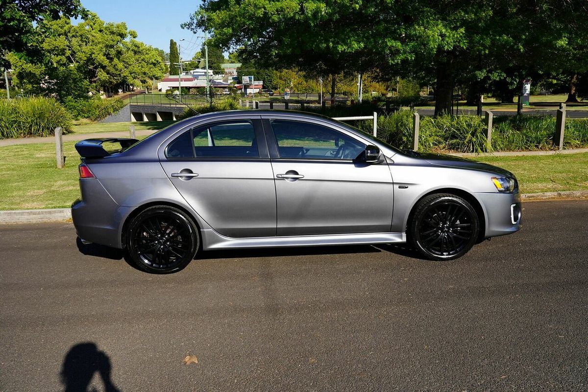 2017 Mitsubishi Lancer Black Edition CF