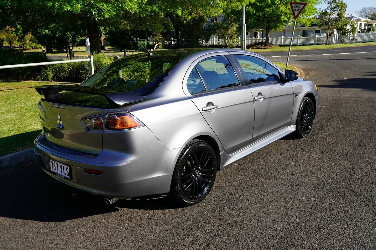 2017 Mitsubishi Lancer Black Edition CF