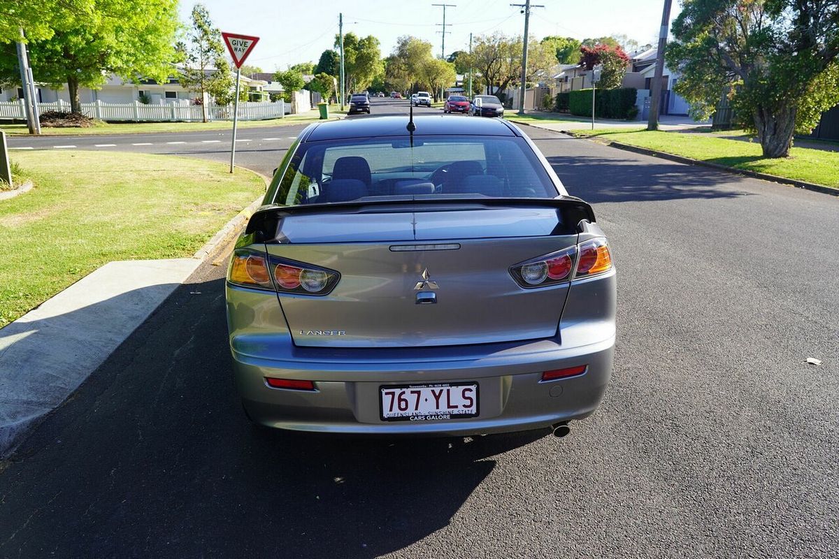 2017 Mitsubishi Lancer Black Edition CF