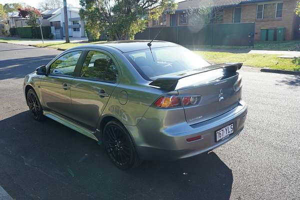 2017 Mitsubishi Lancer Black Edition CF