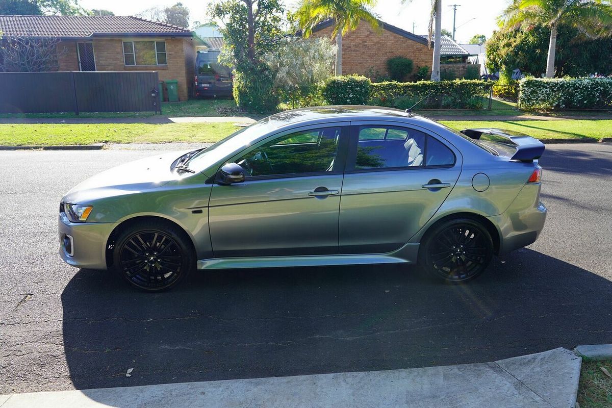 2017 Mitsubishi Lancer Black Edition CF