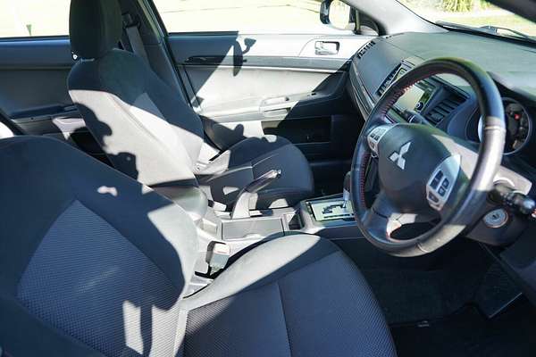 2017 Mitsubishi Lancer Black Edition CF