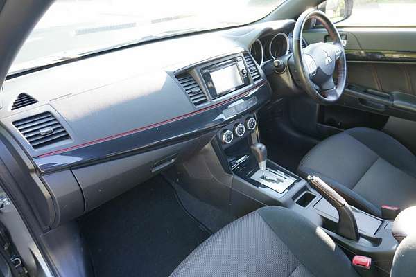 2017 Mitsubishi Lancer Black Edition CF