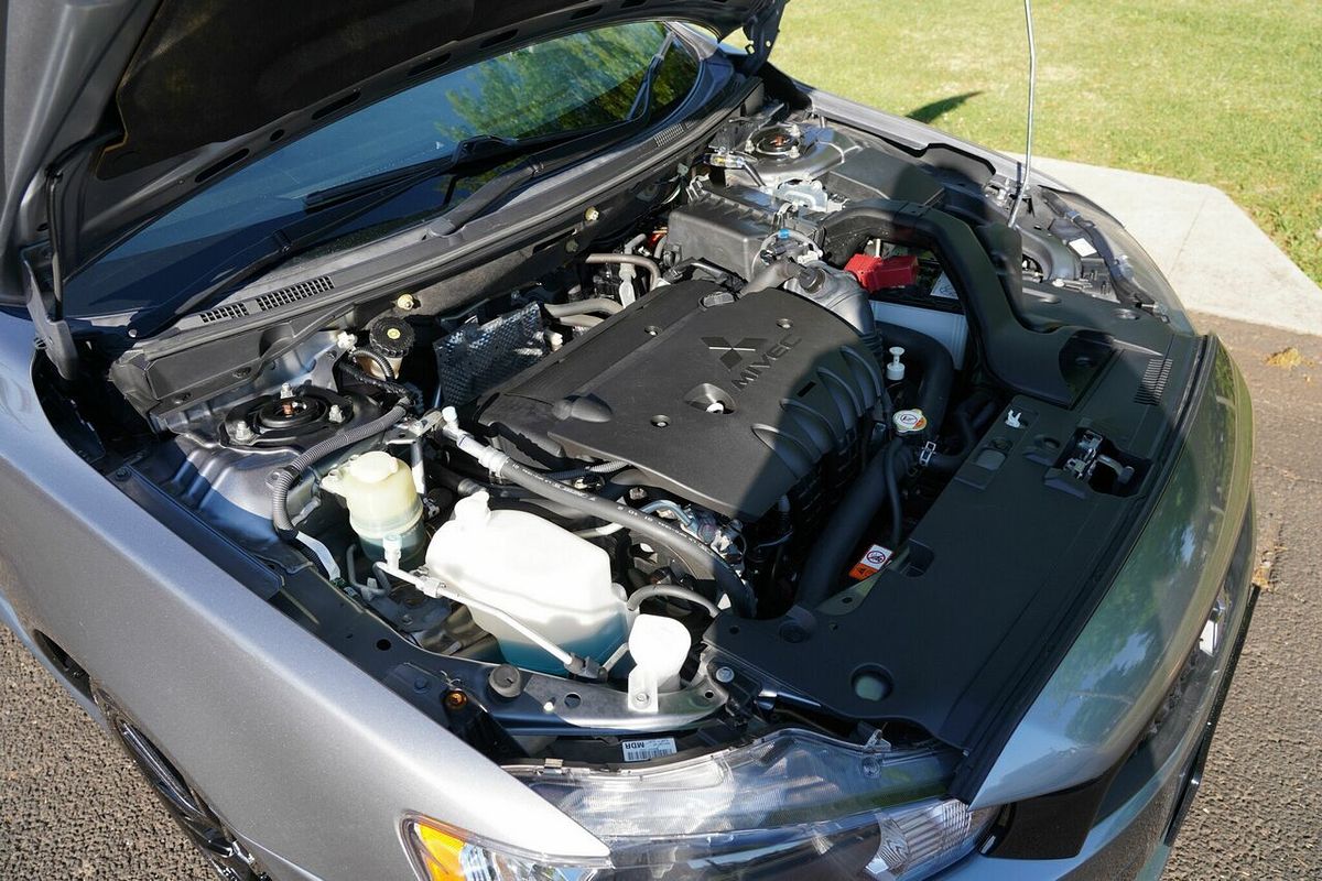 2017 Mitsubishi Lancer Black Edition CF