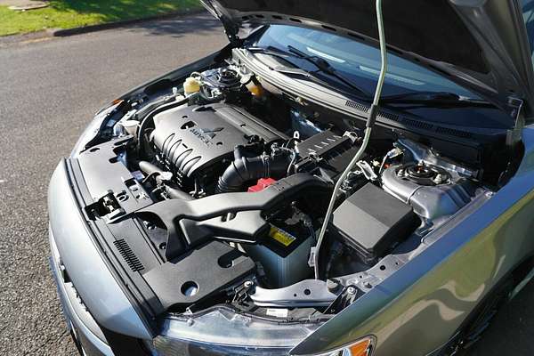 2017 Mitsubishi Lancer Black Edition CF