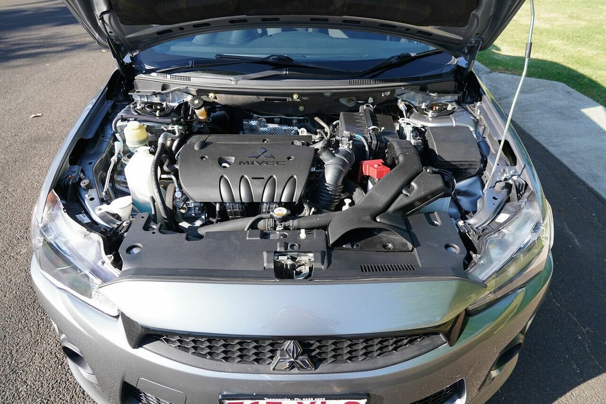 2017 Mitsubishi Lancer Black Edition CF