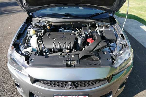 2017 Mitsubishi Lancer Black Edition CF