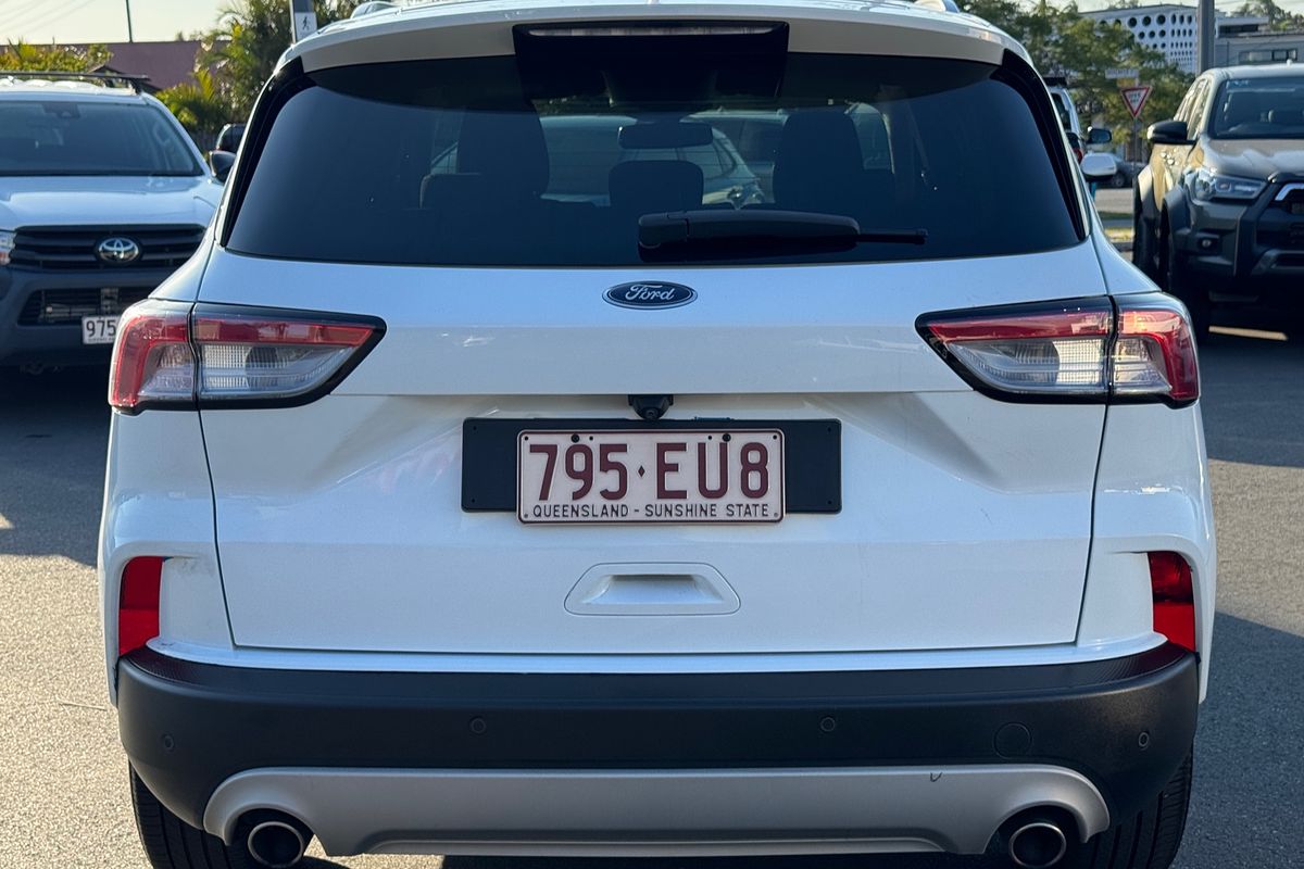 2021 Ford ESCAPE ESCAPE (FWD) JFFK9ET3