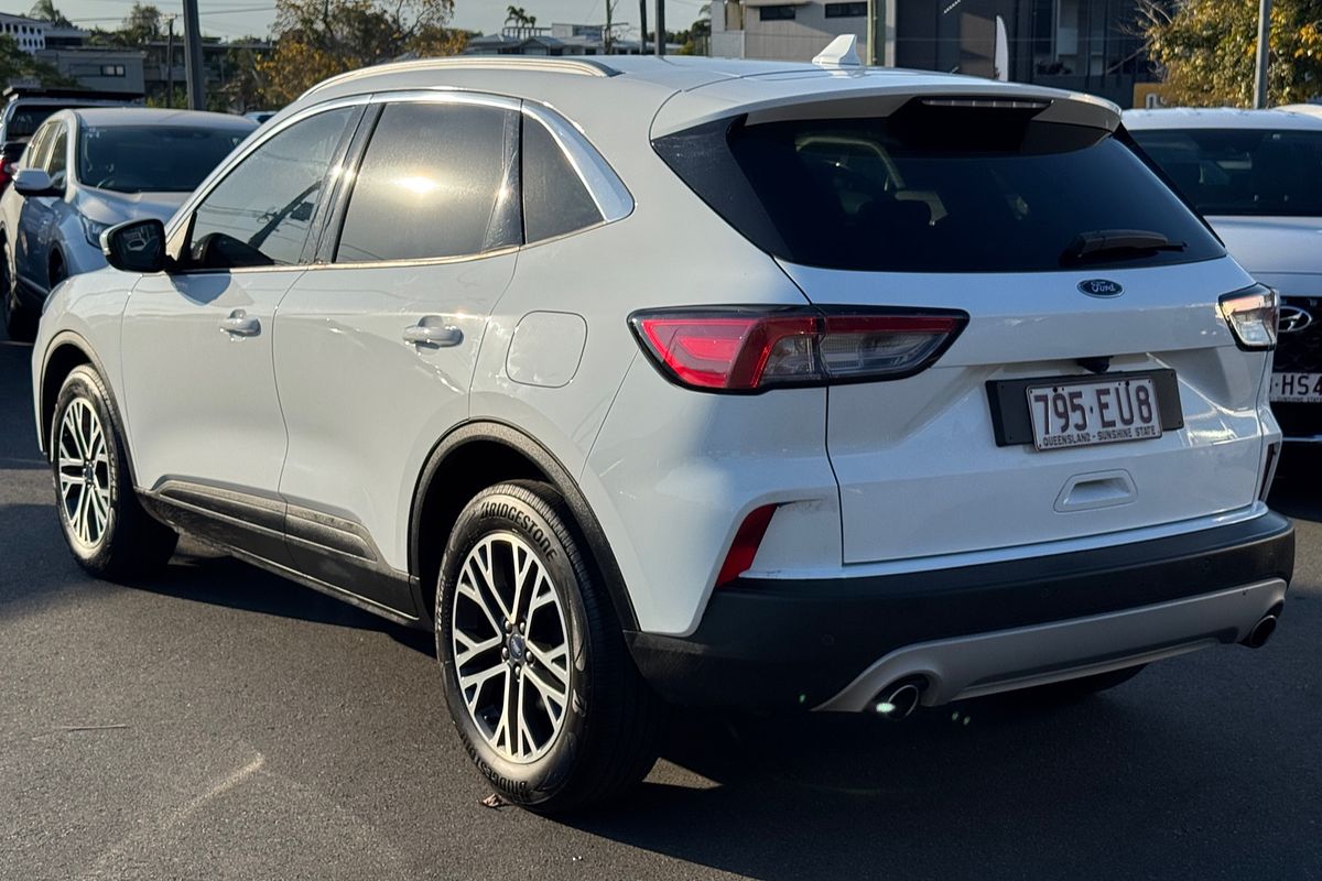 2021 Ford ESCAPE ESCAPE (FWD) JFFK9ET3