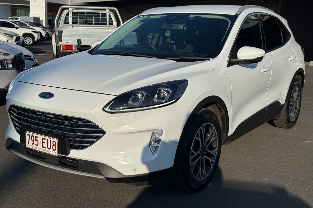 2021 Ford ESCAPE ESCAPE (FWD) JFFK9ET3