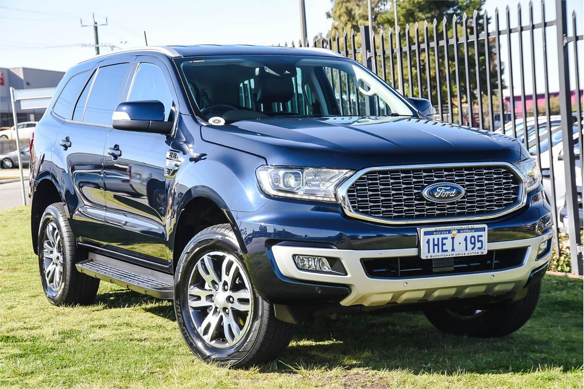 2020 Ford Everest Trend UA II 3.2L