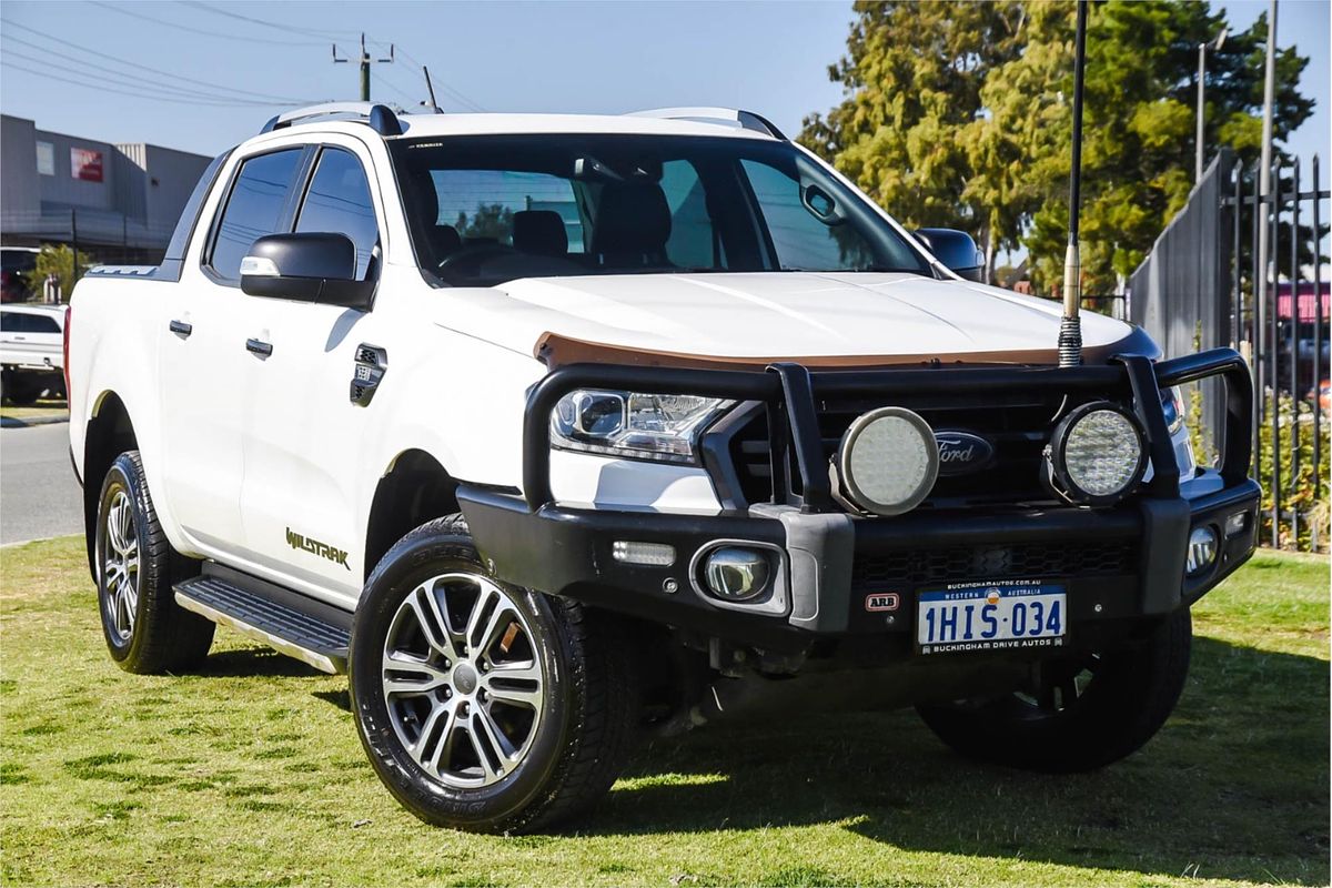 2021 Ford Ranger Wildtrak PX MkIII 4X4 3.2L
