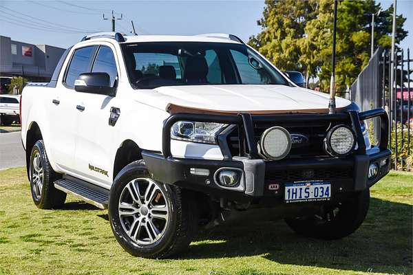 2021 Ford Ranger Wildtrak PX MkIII 4X4 3.2L