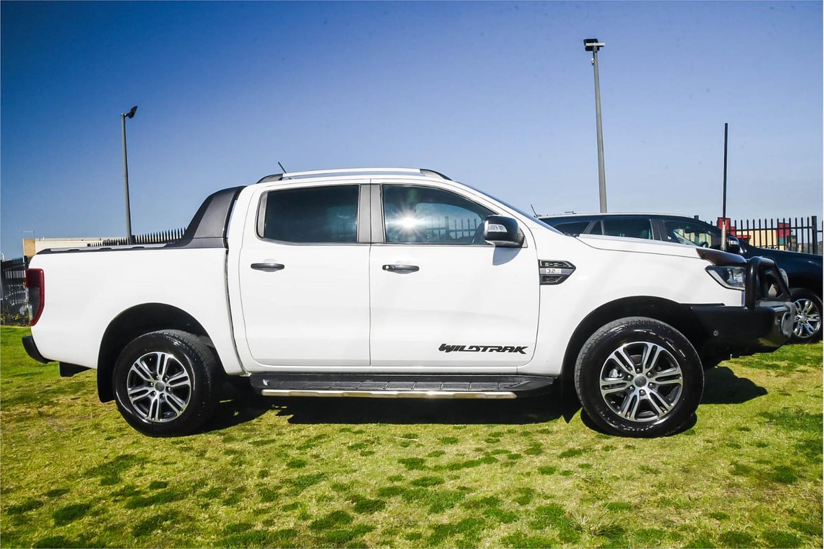 2021 Ford Ranger Wildtrak PX MkIII 4X4 3.2L