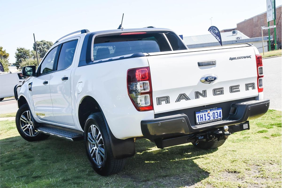 2021 Ford Ranger Wildtrak PX MkIII 4X4 3.2L