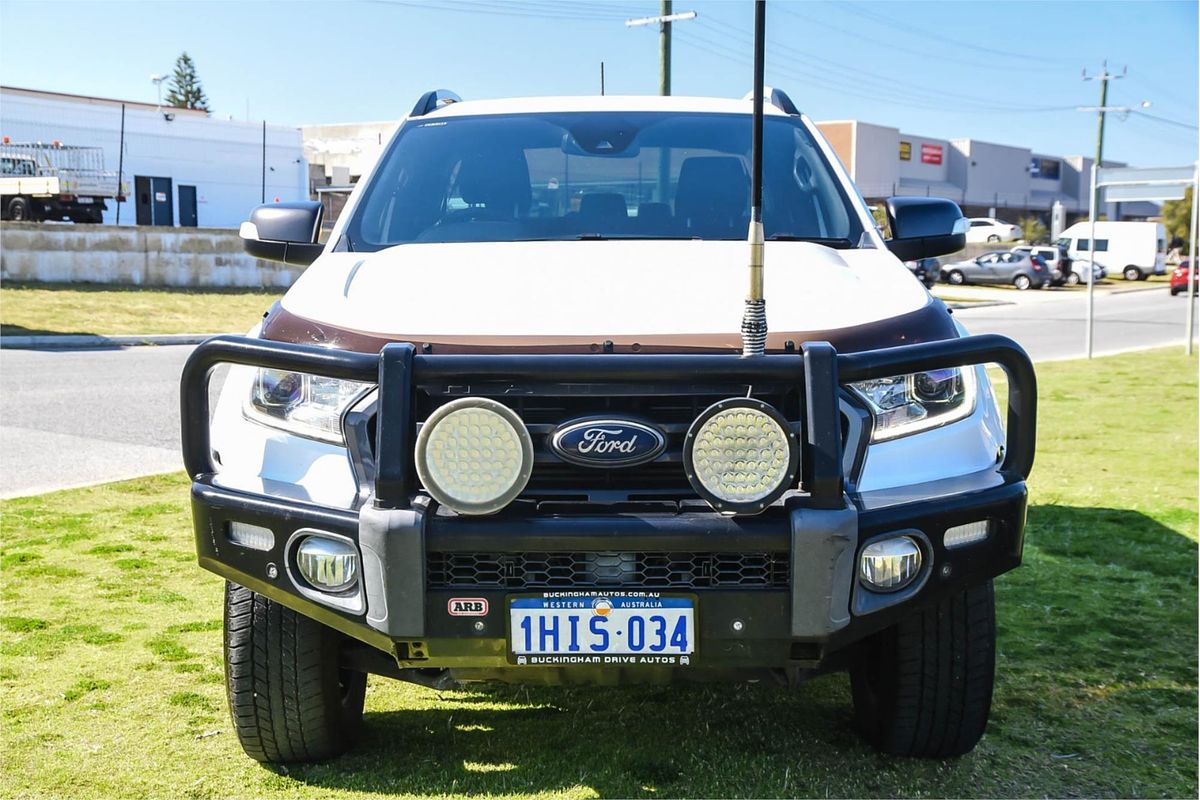 2021 Ford Ranger Wildtrak PX MkIII 4X4 3.2L