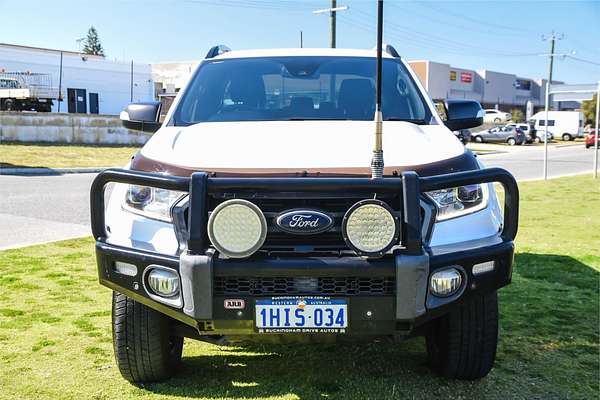 2021 Ford Ranger Wildtrak PX MkIII 4X4 3.2L