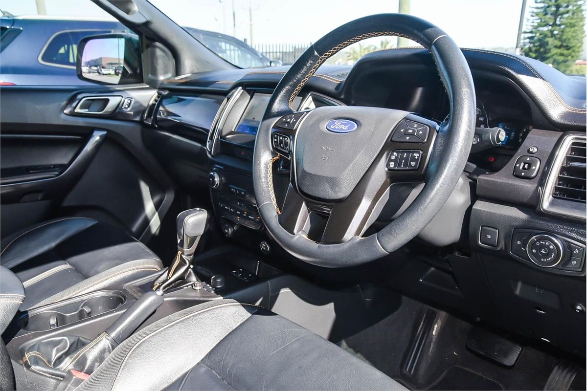 2021 Ford Ranger Wildtrak PX MkIII 4X4 3.2L