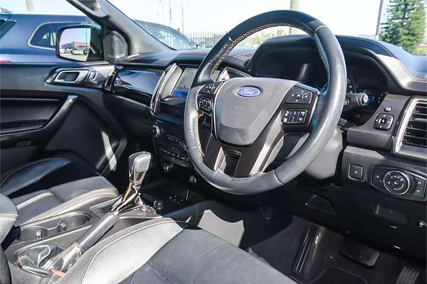 2021 Ford Ranger Wildtrak PX MkIII 4X4 3.2L