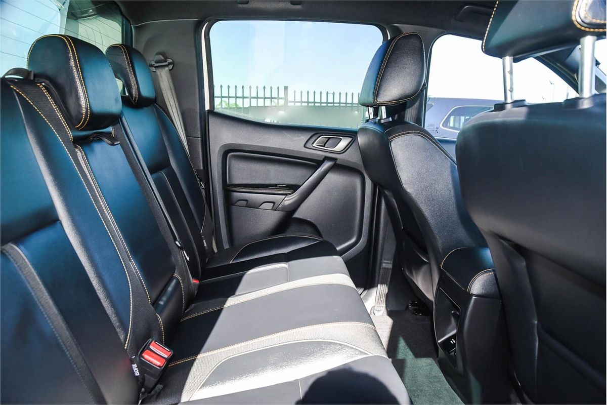 2021 Ford Ranger Wildtrak PX MkIII 4X4 3.2L
