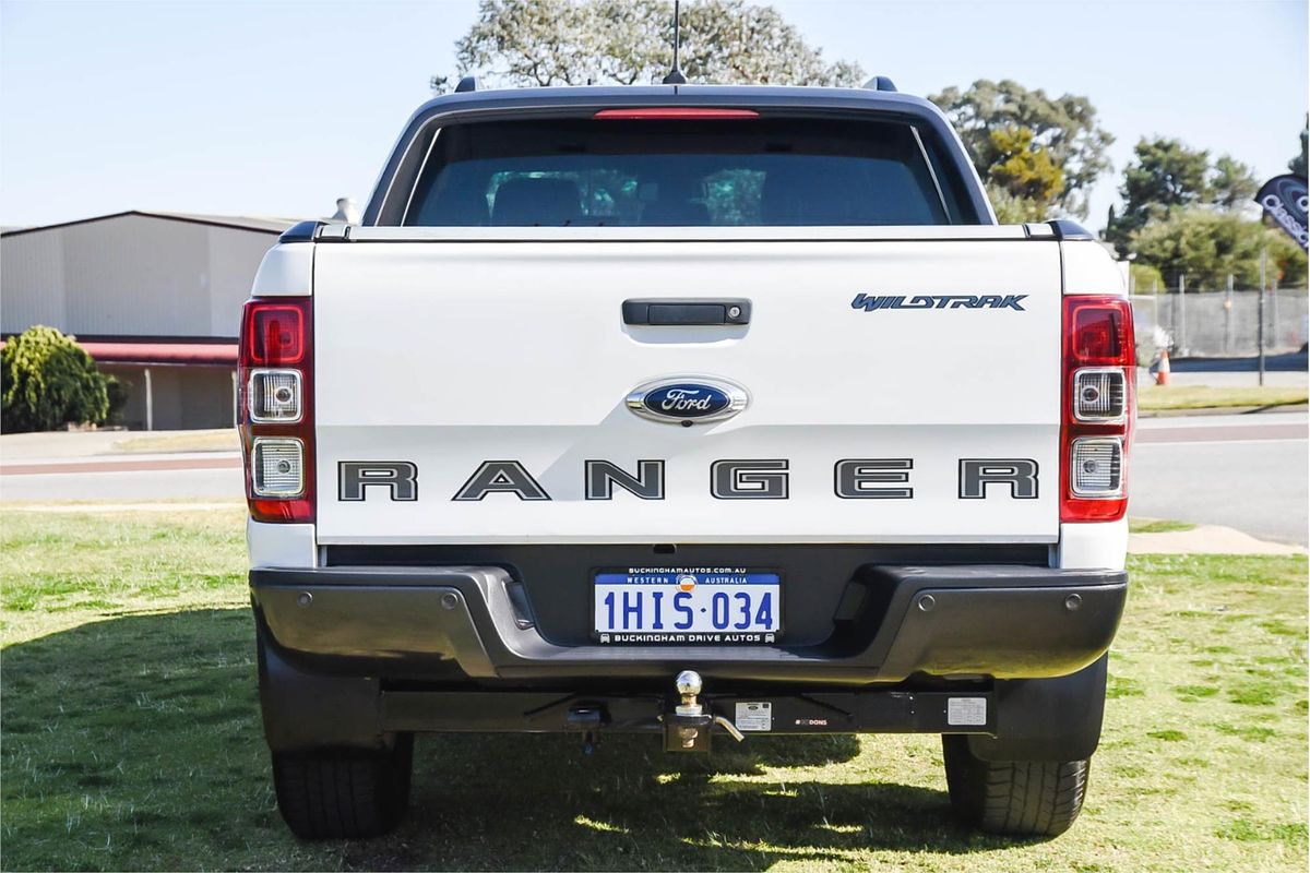 2021 Ford Ranger Wildtrak PX MkIII 4X4 3.2L