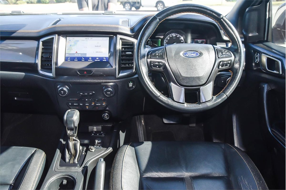 2021 Ford Ranger Wildtrak PX MkIII 4X4 3.2L