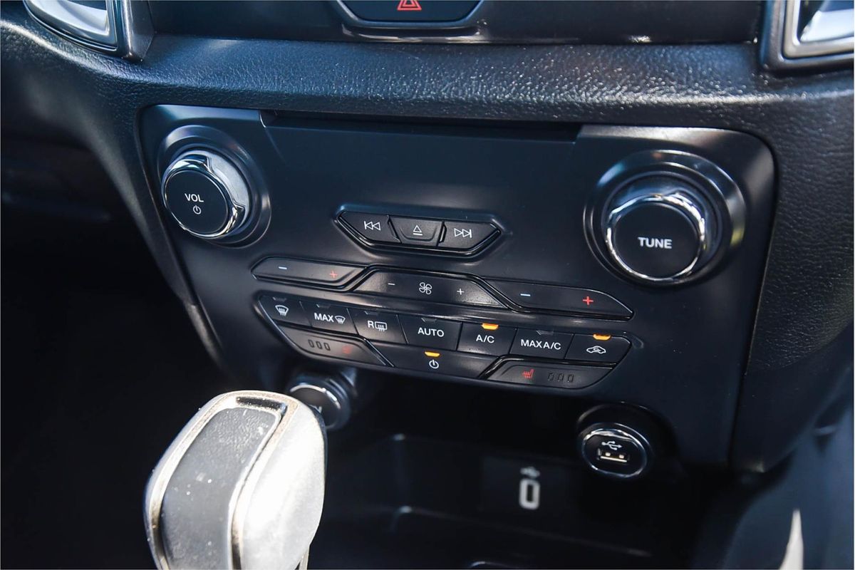 2021 Ford Ranger Wildtrak PX MkIII 4X4 3.2L