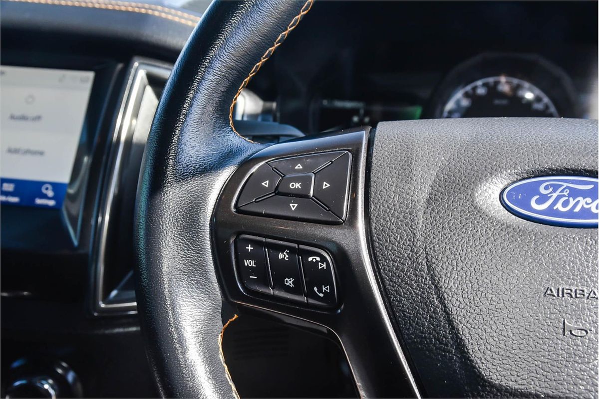 2021 Ford Ranger Wildtrak PX MkIII 4X4 3.2L