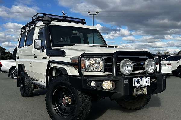 2018 Toyota Landcruiser GXL Troopcarrier VDJ78R
