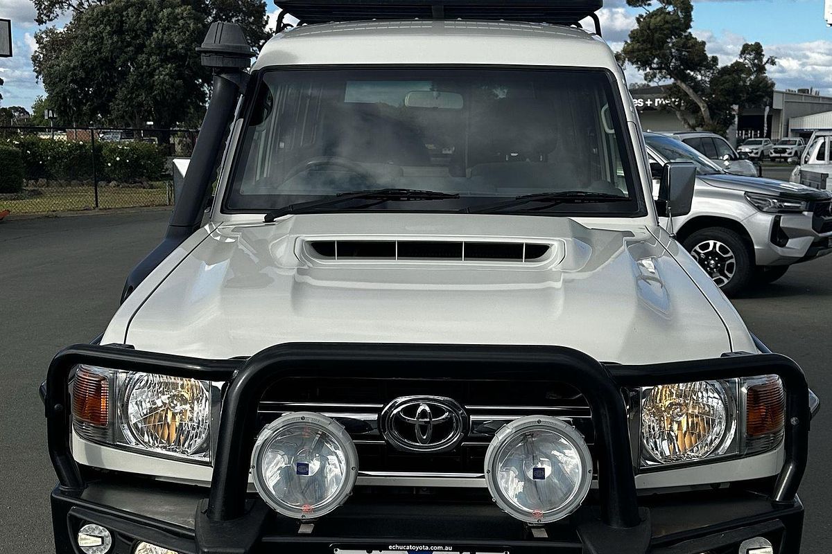 2018 Toyota Landcruiser GXL Troopcarrier VDJ78R