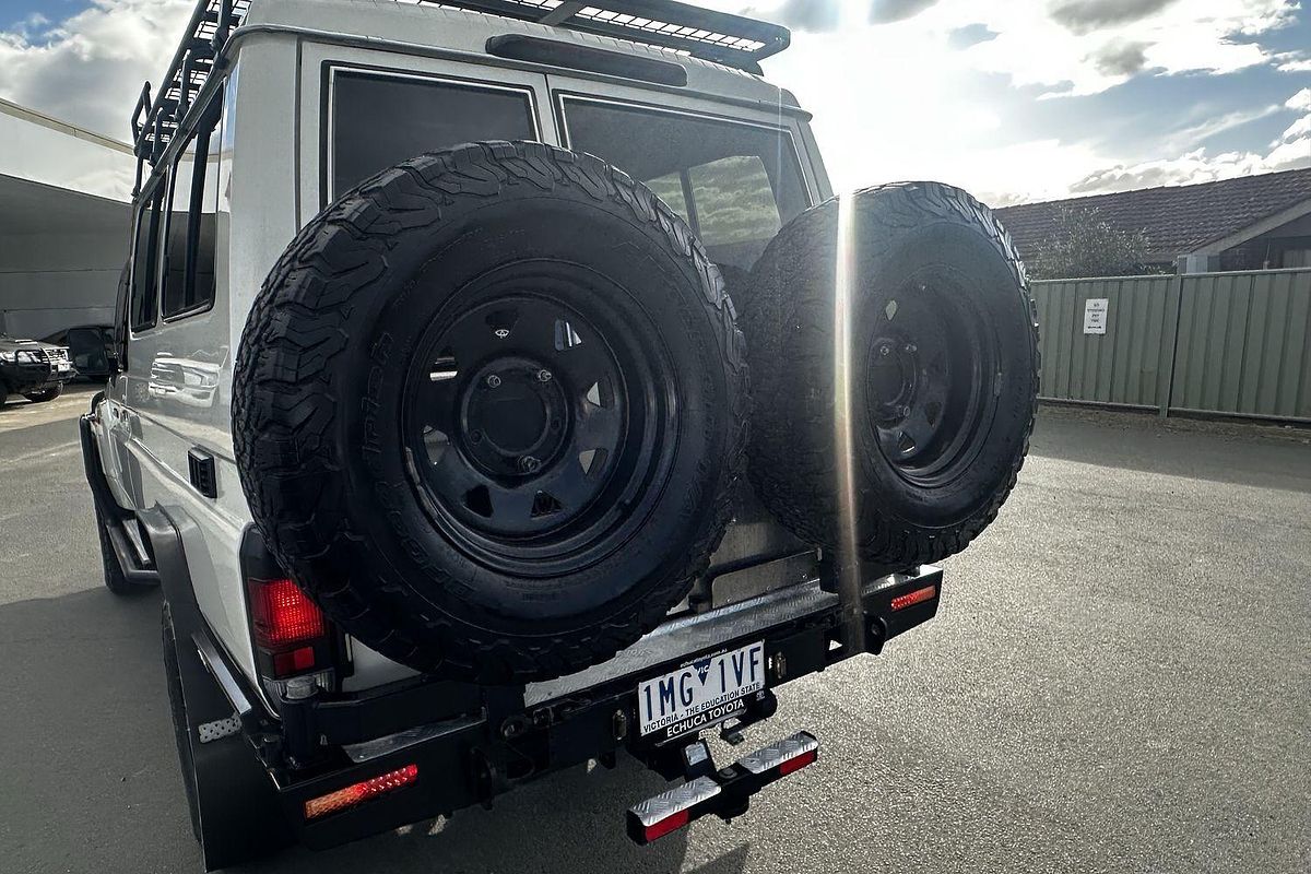2018 Toyota Landcruiser GXL Troopcarrier VDJ78R