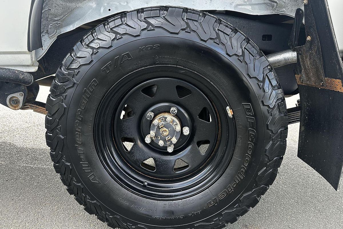 2018 Toyota Landcruiser GXL Troopcarrier VDJ78R
