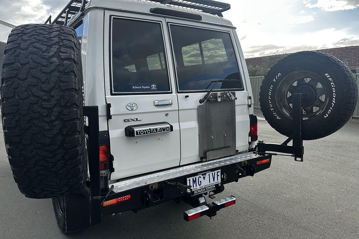 2018 Toyota Landcruiser GXL Troopcarrier VDJ78R
