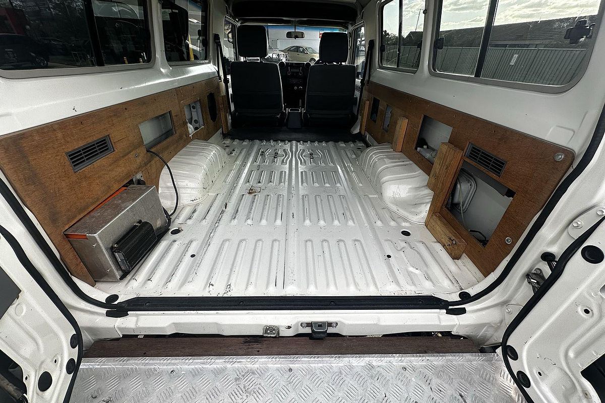 2018 Toyota Landcruiser GXL Troopcarrier VDJ78R