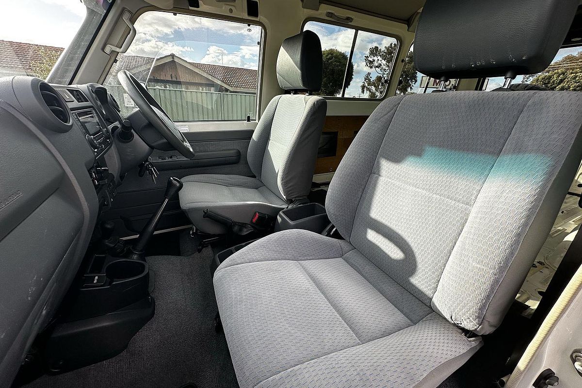 2018 Toyota Landcruiser GXL Troopcarrier VDJ78R