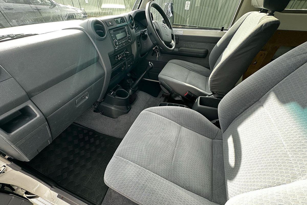 2018 Toyota Landcruiser GXL Troopcarrier VDJ78R