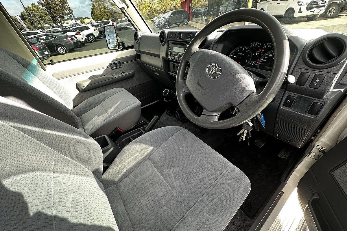2018 Toyota Landcruiser GXL Troopcarrier VDJ78R