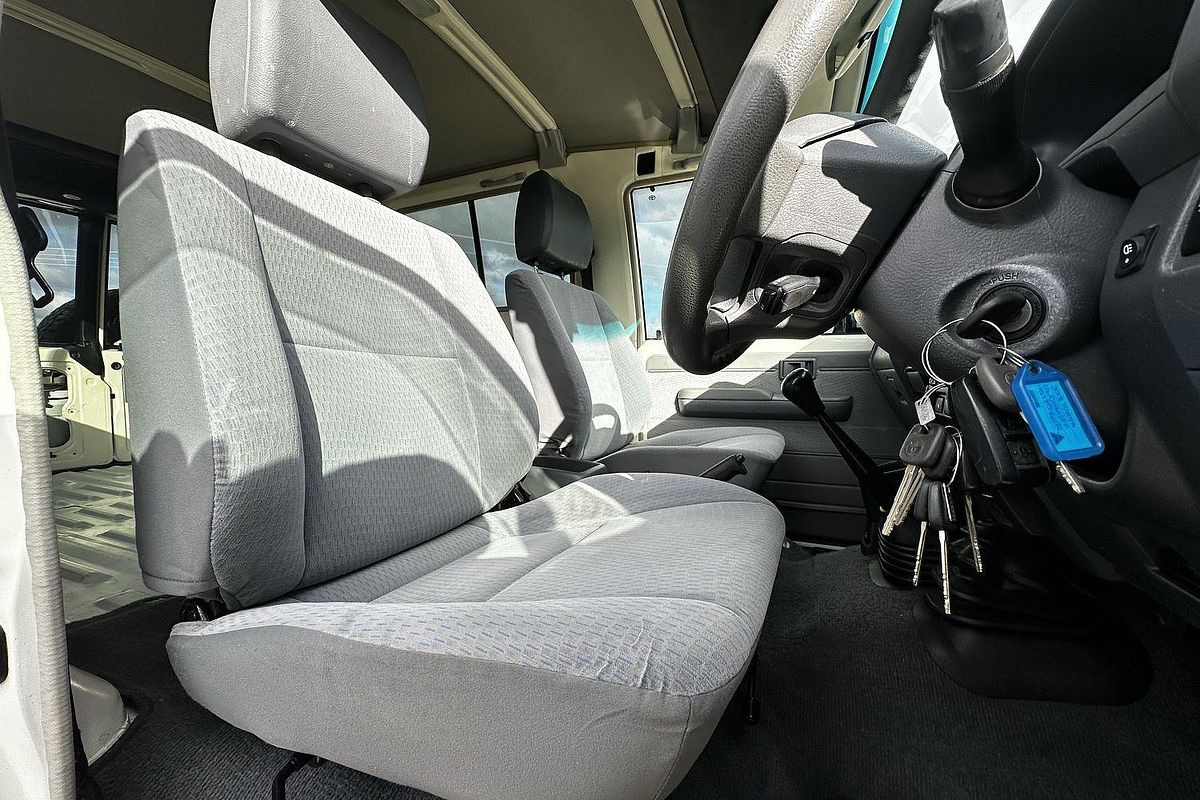 2018 Toyota Landcruiser GXL Troopcarrier VDJ78R