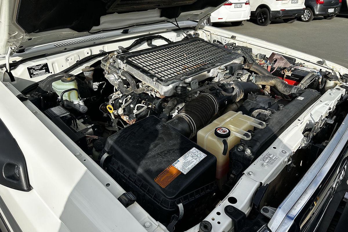 2018 Toyota Landcruiser GXL Troopcarrier VDJ78R