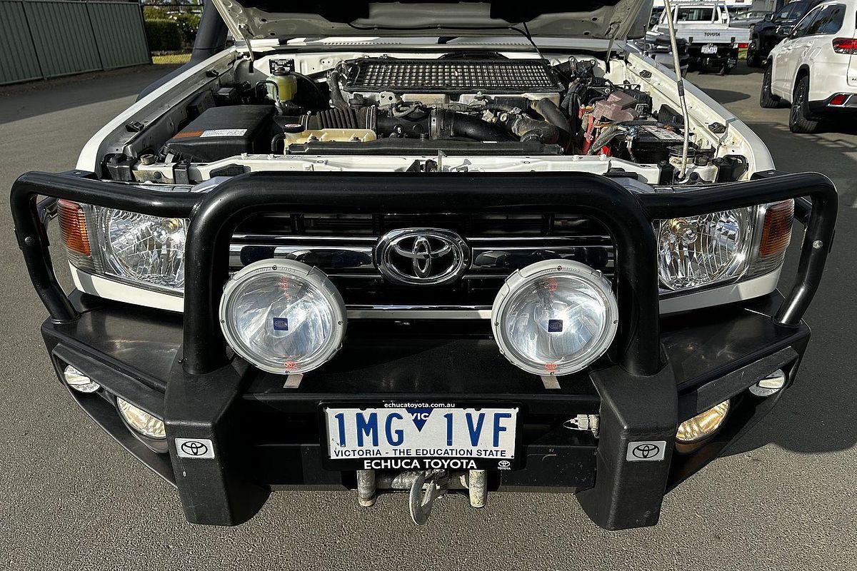 2018 Toyota Landcruiser GXL Troopcarrier VDJ78R