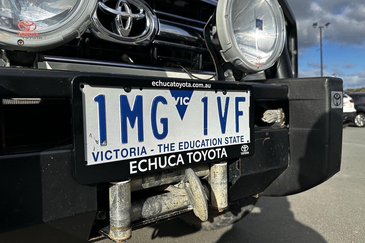 2018 Toyota Landcruiser GXL Troopcarrier VDJ78R