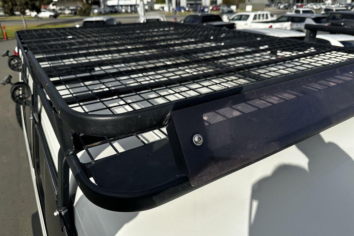 2018 Toyota Landcruiser GXL Troopcarrier VDJ78R