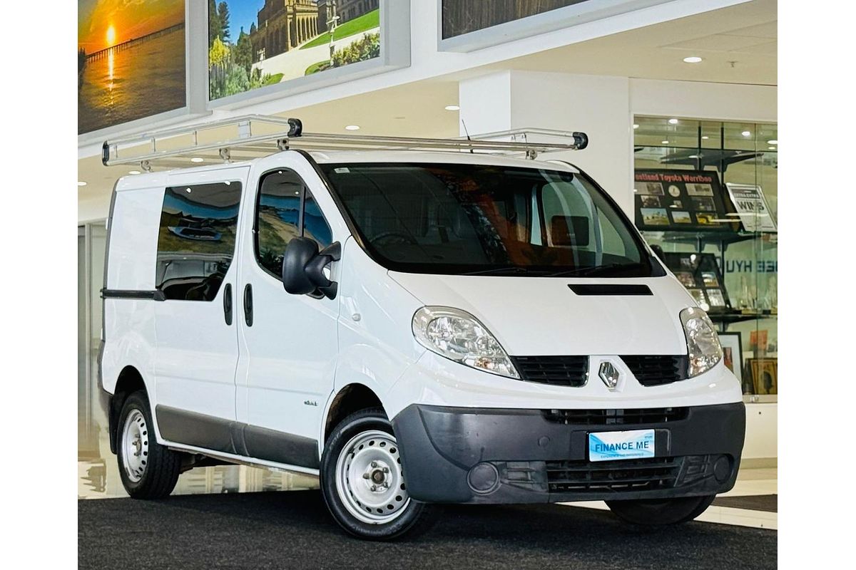 2014 Renault Trafic X83 Phase 3 Low Roof