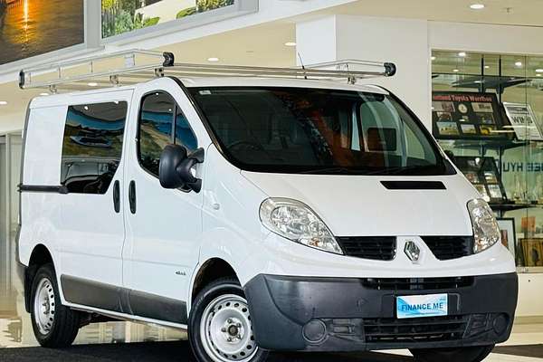 2014 Renault Trafic X83 Phase 3 Low Roof