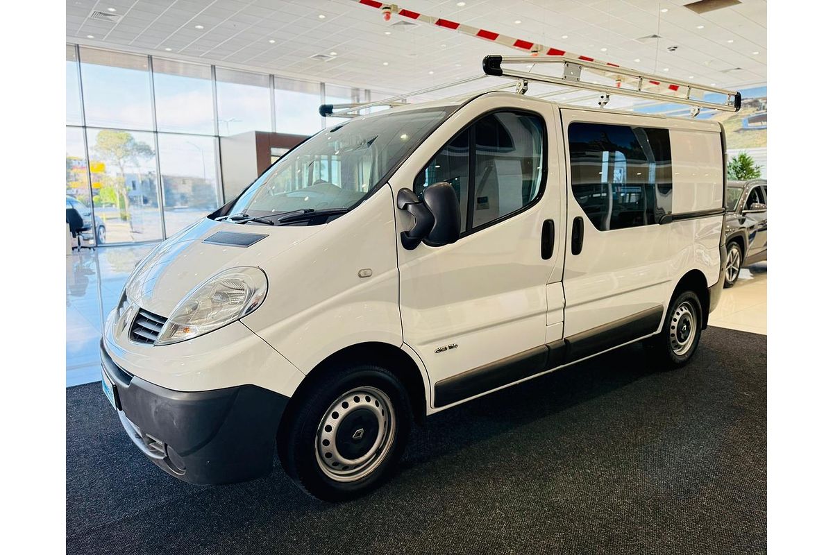 2014 Renault Trafic X83 Phase 3 Low Roof