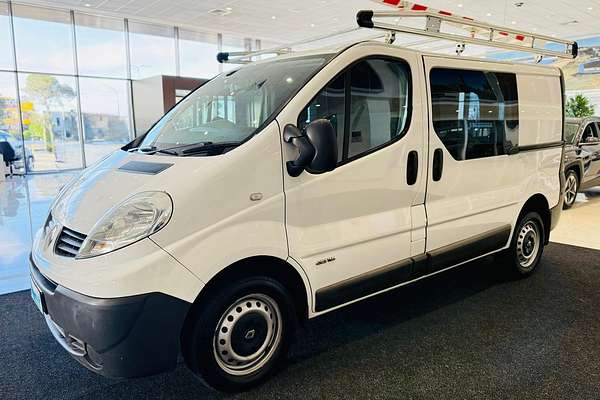 2014 Renault Trafic X83 Phase 3 Low Roof