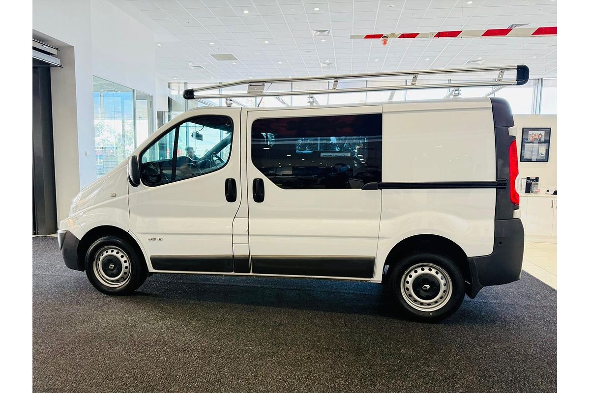 2014 Renault Trafic X83 Phase 3 Low Roof