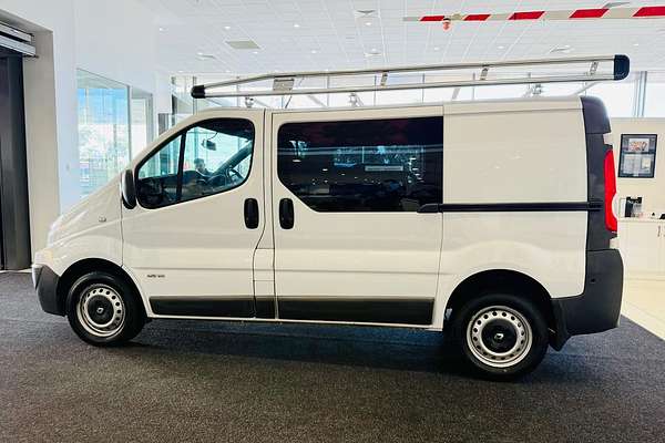 2014 Renault Trafic X83 Phase 3 Low Roof