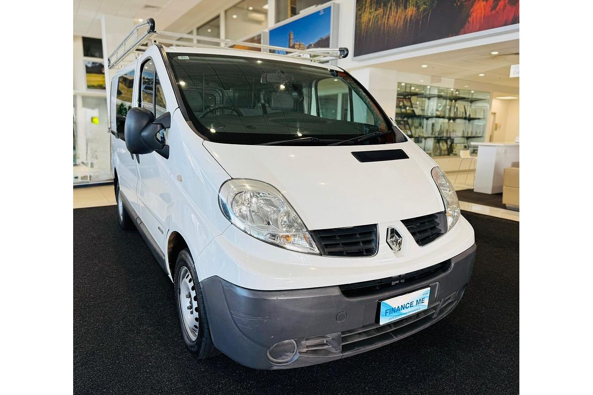 2014 Renault Trafic X83 Phase 3 Low Roof