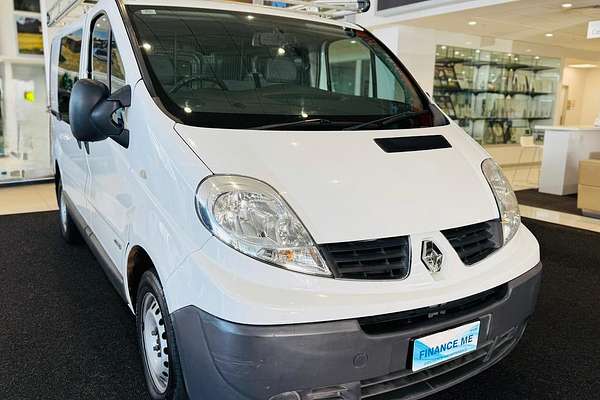 2014 Renault Trafic X83 Phase 3 Low Roof